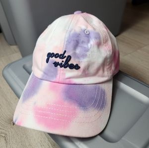 OS Good Vibes Tie Dye Cap